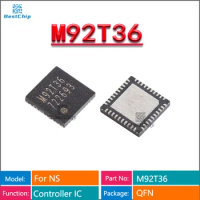Pulled M92T17 M92T55 IC Chip Motherboard Charging Control IC Chip for Nintendo Switch Console HDMI -compatible Chip M92T36