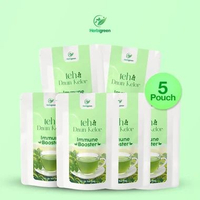 Herbigreen teh daun kelor, teh kelor, teh kelor herbal, teh daun kelor asli, teh kelor organik, teh