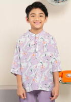 Lubna Kids Batik Shirt Top