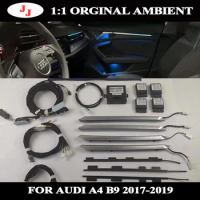 Inter door Ambient light For audi A3 8V 2021 dedicated model Ambient Light Car central control with ceiling
