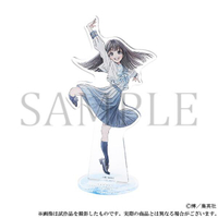 ■預購■『Movic』事後通販｜明日同學的水手服 展『明日小路 (中間服)』立牌&布海報&T恤&資料夾。[0119]
