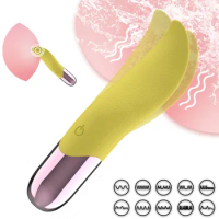 10 Speeds Realistic Licking Tongue Vibrators for Women Nipples Clitoral Stimulation Sex Toys for Adult Female Couples