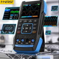 FNIRSI 2C23T Handheld Digital Oscilloscope Multimeter + Function Signal Generator 3 in 1 Latest Dual