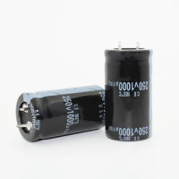 10PCS 1000UF 250V electrolytic capacitors 250V1000UF 25*45MM 25*50mm
