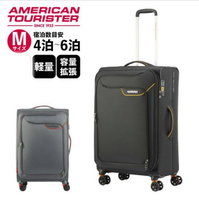 AMERICAN TOURISTER 美國旅行者 APPLITE 4 ECO 27吋 防爆拉鍊設計 行李箱/旅行箱-2色 QJ6