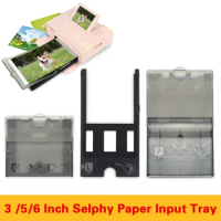 6inch 5inch 3inch Photo Paper Input Tray Suit for Canon Selphy CP1300 CP1200 CP1000 CP910 CP900 Photo Printer PAPER PICKUP TRAY