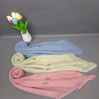 segi empat bordir bunga payet tabur/hijab ribbon payet bordir bunga/paris jadul /paris prenium Kerud