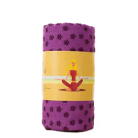185x63cm PVC Soft Travel Sport Fitness Exercise Yoga Pilates Mat Cover Towel Blanket Non-slip