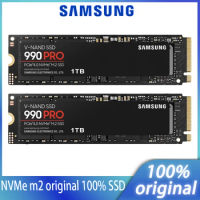 SAMSUNG 990PRO SSD M.2 Interface (NVMe protocol PCIe 4.0x4)