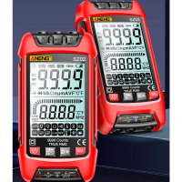 มัลติมิเตอร์ANENGรุ่นSZ02แท้ แสดงผลแบบดิจิตอลอัตโนมัติเต็มรูปแบบ อัจฉริยะป้องกันการเผาไหม้เครื่อง(มี