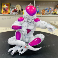 【宜家良品百貨】港版 七龍珠 FC 弗利薩 大王 軍團 坐姿 反派 GK 雕像 手辦 模型 擺件