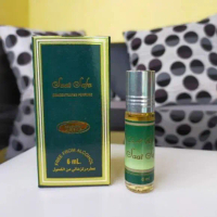 Parfum SAAT SAFA Dobha 6ml Minyak Wangi Pria Wanita Roll On Non Alkohol
