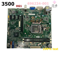 696234-001 For HP Pro 3500 MT Motherboard 701413-001 LGA 1155 DDR3 H61 Mainboard 100% Tested Fully Work