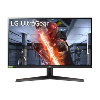 LG Ultragear Monitor 27" 27GN800-B (IPS, HDMI, DP, 1ms, 144Hz, HDR) (จอมอนิเตอร์)