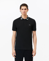 เสื้อโปโล Lacoste Movement ปกเเจ๊คการ์ด สีดำ