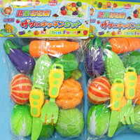 蔬菜切切樂 ST-838 小廚師蔬果切切樂/一袋入(促180)家家酒玩具~生 ST安全玩具
