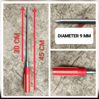 Obeng Bunga Plus (+) 12\ Inch Gagang Kayu"
