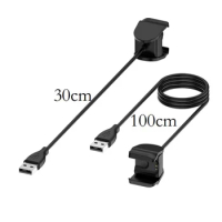 300pcs 0.3/1M USB Charging Cable Replacement Cord Charger Adapter Smart Watch Charger Smart Accessories