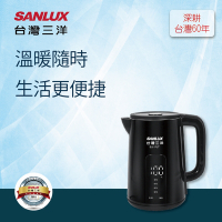 SANLUX 台灣三洋1.7公升電茶壺電熱水瓶SU-17LT