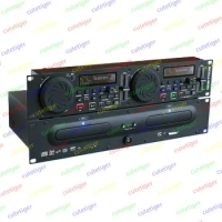 19 inch rack mount SCDJ-900, Professional double CD/USB/SD/MP3 Player
