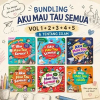 [ADEEVATHAR] Buku Edukasi Anak 3+ Hard Cover - Aku Mau Tau Semua! Jilid 1-5, tentang Islam by Ziyadb