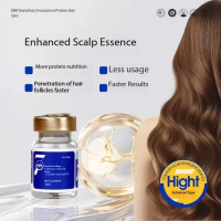 DJM Hair Density Boost Essence 5ml x7 Anti Hair Fall Nourish Scalp Improve Hair Fullness Make Hair L