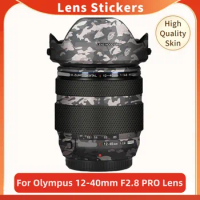 For Olympus 12-40mm F2.8 PRO Decal Skin Vinyl Wrap Film Camera Lens Protective Sticker Coat M.ZUIKO DIGITAL ED 12-40 2.8 F/2.8
