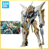 In stock Bandai HG 1/35 Anime Action Figure CODE GEASS Lelouch of The Rebellion LANCELOT ALBION Toys Model Gifts for Children