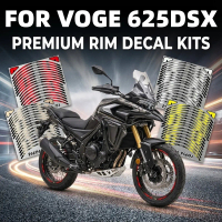 For VOGE 625 DSX 625DSX Wheel Rim hub mags Reflective vinyl sticker decals