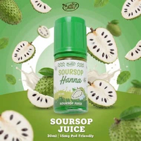 Soursop Hanna - Watermelon Hanna - Lychee Hanna - Mango Hanna - Apple Hanna 30ML100% Authentic By Dr