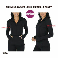 Jacket Full Zipper - 2 Side Pocket By Anko Anjc20