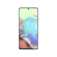【o-one】SAMSUNG Galaxy A71 5G 大螢膜PRO三代 螢幕保護貼 全新升級(輕薄抗擊 划痕自動修復)