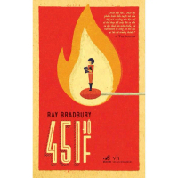 Sách - 451 độ F (Bìa cứng) (Sách mới) - Nhã Nam