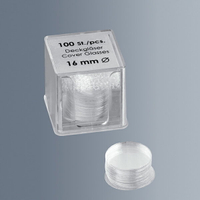 《MARIENFELD》蓋玻片 NO.1 圓形 Cover Glass,Circle,NO.1