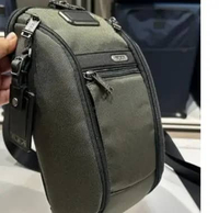 TUMI Large Sling Bag - Sling Bag / Tas Selempang Pria - Olive