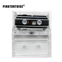 PINKTORTOISE Standard Cassette Blank Tape Player Empty 60 Minutes Magnetic Audio Tape Recording For MP3 CD DVD Player