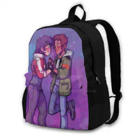 Interwined 3d Print Design Backpack Casual Bag Klance Voltron Voltron Vld Keith Lance Laith Partners Keith Voltron Lance