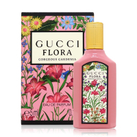 GUCCI Flora gorgeous gardenia 幻夢梔子花淡香精 隨身瓶 5ml (平行輸入)