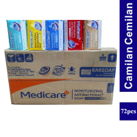 Sabun Mandi Medicare Karton isi 72 pcs x 90 gr