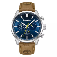 Timberland Watch Timberland Watch HENNIKER II - Jam Tangan Pria - Men's Watch TDWGF0028702- Brown Le