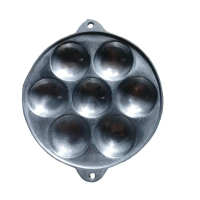 Cetakan telur cilor maklor dorayaki takoyaki Kitchenware Aluminium