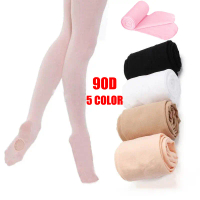 Ballet tights kids/girls/women/adults 90D high quality dance socks comfortable fabric professional b