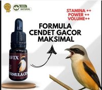 PENTAVIX Vitamin Cendet Gacor Maksimal, FORMULA KHUSUS CENDET