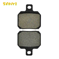 Motorcycle Rear Brake Pad For Benelli BN600I BN 600 I 2014 - 2017