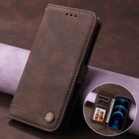 For Coque Samsung S24 Ultra 5G Flip Case Luxury Leather Card Book Etui Samsung Galaxy S24 Plus S 24 Ultra S24+ Wallet Cover