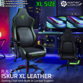 Razer Iskur Gaming Chair - Kursi Ergonomis dengan Dukungan Punggung Lumbal
