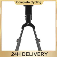Support Steel Universal 2023 New Tripod Mountain Bike Bipod Adjustable Middle Bipod
