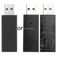 for Logitech USB Receiver for Logitech Wireless G533, G733, G933, G933S, G935, GPROX Gaming Headset New Dropship