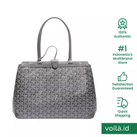 Goyard Bellechase Biaude PM Tote Bag Grey