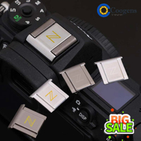 CNC กล้องเย็นรองเท้าร้อนที่ครอบสำหรับ Nikon D4S D5200 D5100 Z6 D5300 Z7II Z9 Z5 D850 DSLR อุปกรณ์เสริม